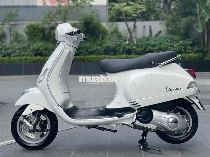 Vespa Lx 125 3vie 2014 màu trắng xe đẹp như mới