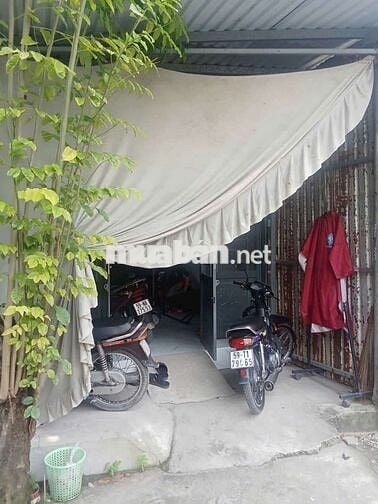 Nhà mặt  tiền  4_10 gác lửng  đường 21 Gần chợ ấp 5 xã tân vĩnh lộc b