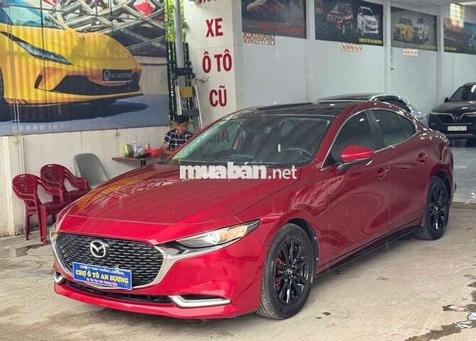 Mazda 3 2020 Form 2021 đẹp lung linh
