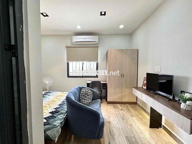 Căn Hộ Cho Thuê Nguyễn Gia Trí, Bình Thạnh_Full Nội Thất,Thang máy