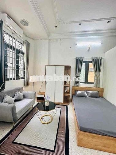 🏡Studio bancon _ Máy giặt riêng tại Phan Đăng Lưu gần ngã tư Phú Nhuận