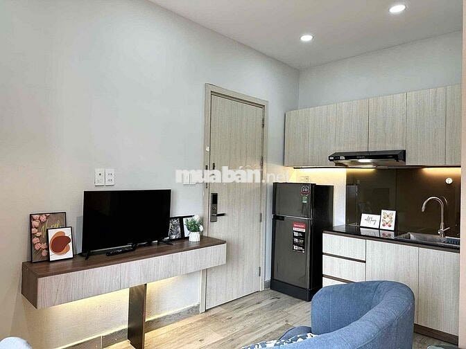Căn Hộ Cho Thuê Nguyễn Gia Trí, Bình Thạnh_Full Nội Thất,Thang máy