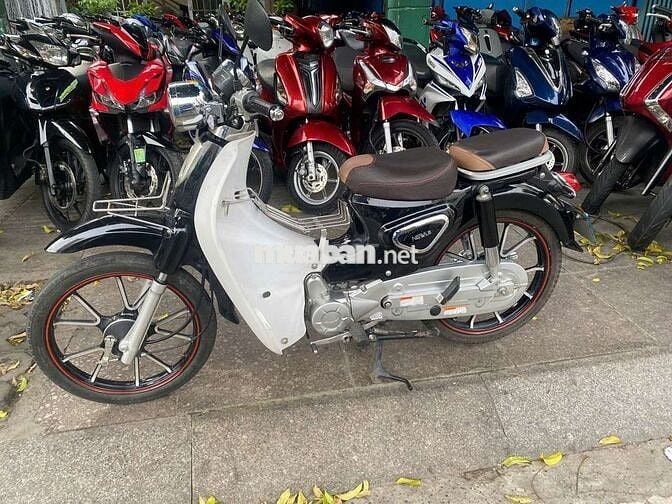 Honda Cub classic 50 cc 2022 mới 90% biển số TP