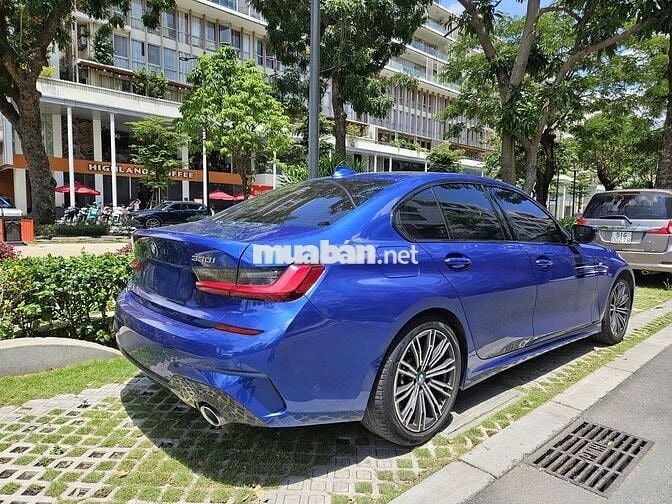 BMW 330i M Sport SX 2021, ĐK 2023 - 42000 km
