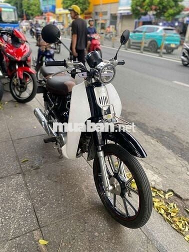 Honda Cub classic 50 cc 2022 mới 90% biển số TP