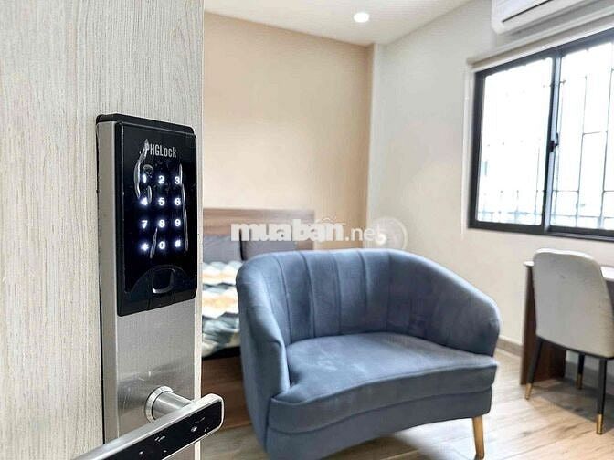 Căn Hộ Cho Thuê Nguyễn Gia Trí, Bình Thạnh_Full Nội Thất,Thang máy