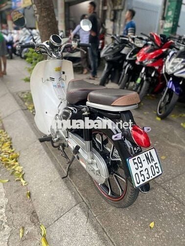 Honda Cub classic 50 cc 2022 mới 90% biển số TP