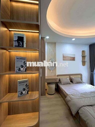 QUẬN 1 GIÁ PHÚ NHUẬN GẦN BÙI VIỆN 3TẦNG HẺM RỘNG ĐẸP SỔ NỞ HẬU SÁT MT