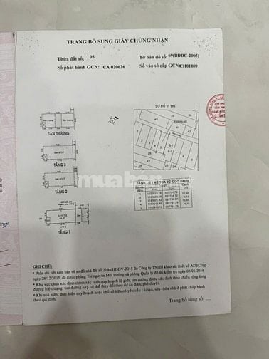 Bán nhà 4 lầu 69/8 Lê Lai, P.12, Q.Tân Bình, gần chợ bà Hoa
