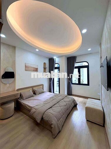 QUẬN 1 GIÁ PHÚ NHUẬN GẦN BÙI VIỆN 3TẦNG HẺM RỘNG ĐẸP SỔ NỞ HẬU SÁT MT