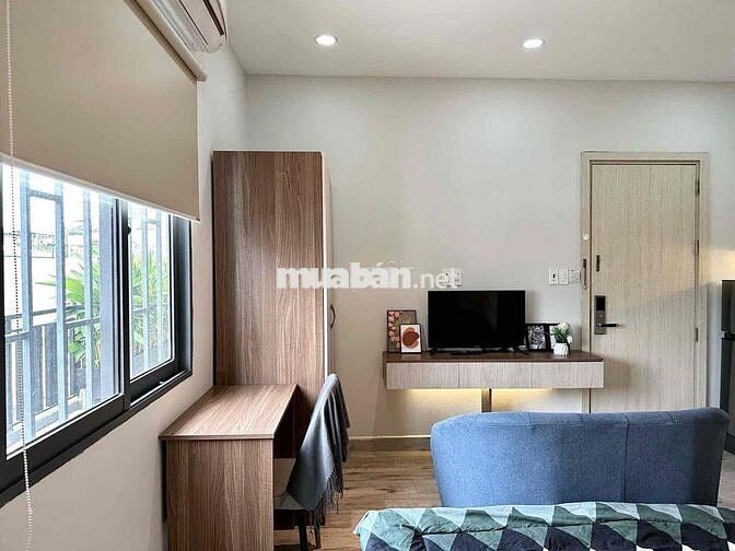 Căn Hộ Cho Thuê Nguyễn Gia Trí, Bình Thạnh_Full Nội Thất,Thang máy