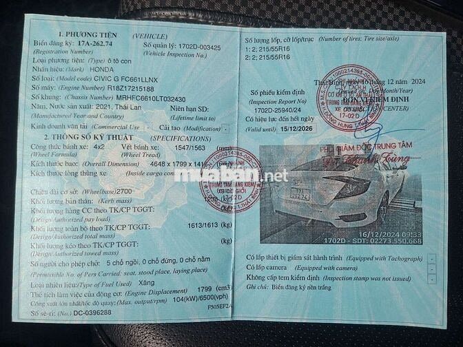 2021 1.8G CVT - 520 km