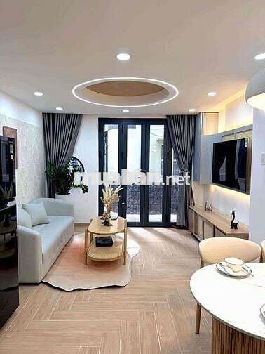 QUẬN 1 GIÁ PHÚ NHUẬN GẦN BÙI VIỆN 3TẦNG HẺM RỘNG ĐẸP SỔ NỞ HẬU SÁT MT