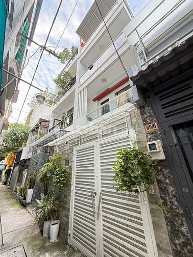 Bán nhà 4 lầu 69/8 Lê Lai, P.12, Q.Tân Bình, gần chợ bà Hoa