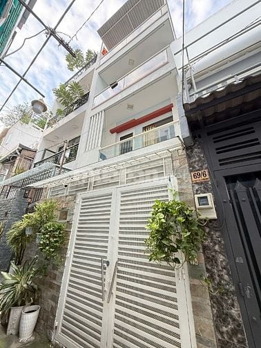 Bán nhà 4 lầu 69/8 Lê Lai, P.12, Q.Tân Bình, gần chợ bà Hoa