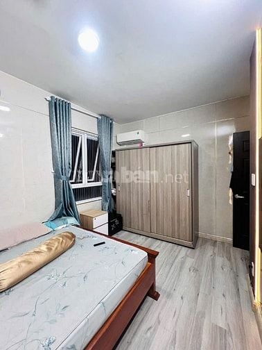 Chung cư Nguyễn Văn Đậu, P5, BT: 3p ngủ, 95m2, có NT, 14tr/th