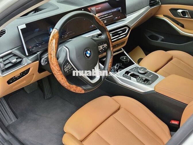 BMW 320i Sportline Đăng ký 2025 - 12000 km