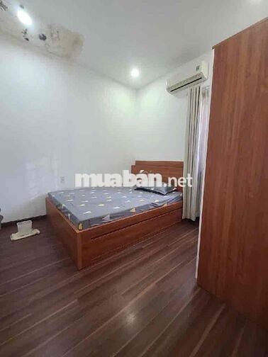 NHÀ MẶT TIỀN HẺM CHỢ CẦU 3 TẦNG QUANG TRUNG 68M2 ( 5 X13 )