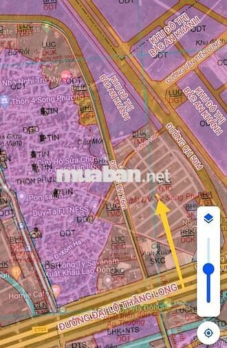 PHÂN LÔ VỈA HÈ Song Phương 6 tỷ,48m2,sẵn sổ,cạnh ĐLTHĂNG LONG,GA METRO