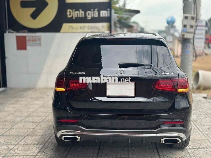 🔴 Mercedes Benz GLC 2021 300 4MATIC - 29kp km