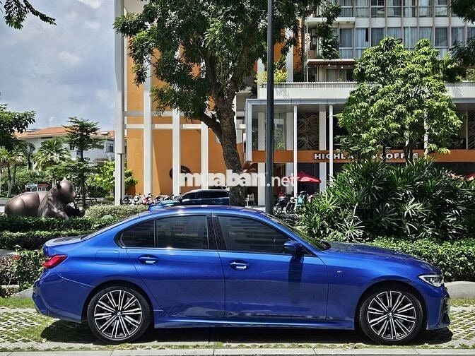 BMW 330i M Sport SX 2021, ĐK 2023 - 42000 km