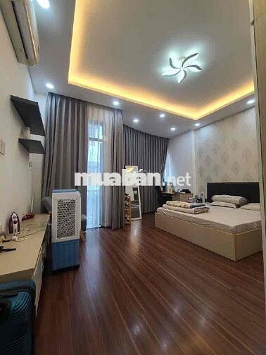 NHÀ MẶT TIỀN HẺM CHỢ CẦU 3 TẦNG QUANG TRUNG 68M2 ( 5 X13 )