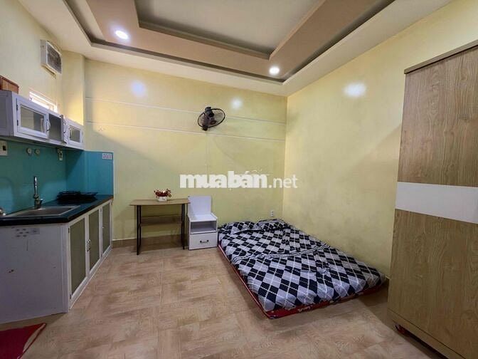 [CHÍNH CHỦ] Phòng trọ hssv full nội thất Phú Nhuận