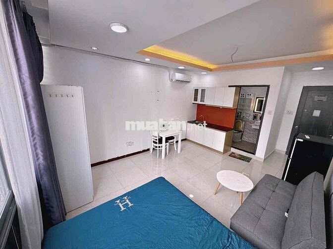CHO THUÊ CĂN STUDIO CỬA SỔ LỚN SIÊU THOÁNG MÁT, NGAY NGÃ TƯ PHÚ NHUẬN