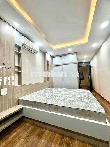 NGHĨA ĐÔ - CẦU GIẤY - PHÂN LÔ OTO ĐỖ CỬA - SÁT MẶT PHỐ - FULL NỘI THẤT