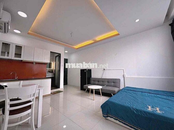 CHO THUÊ CĂN STUDIO CỬA SỔ LỚN SIÊU THOÁNG MÁT, NGAY NGÃ TƯ PHÚ NHUẬN