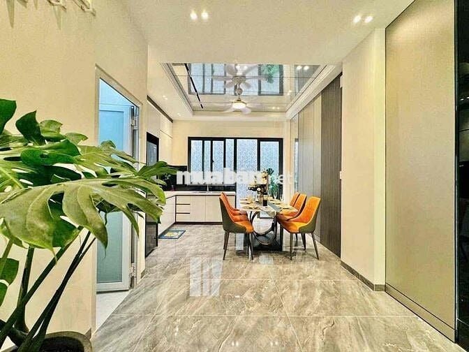 CHO THUÊ NHÀ NGUYÊN CĂN FULL NỘI THẤT NGUYỄN TƯ GIẢN P12 GÒ VẤP