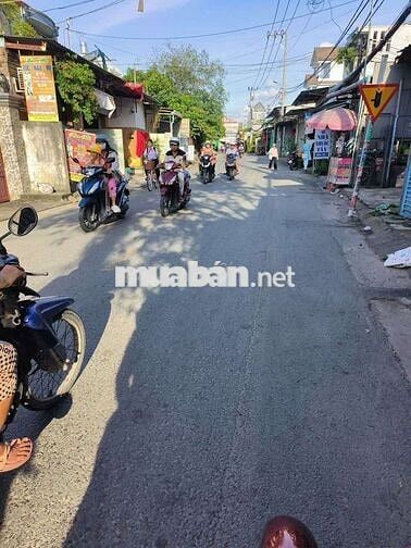 Nhà SHR Bà Điểm Bến Xe An Sương