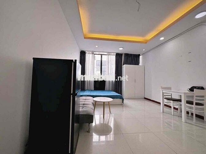 CHO THUÊ CĂN STUDIO CỬA SỔ LỚN SIÊU THOÁNG MÁT, NGAY NGÃ TƯ PHÚ NHUẬN