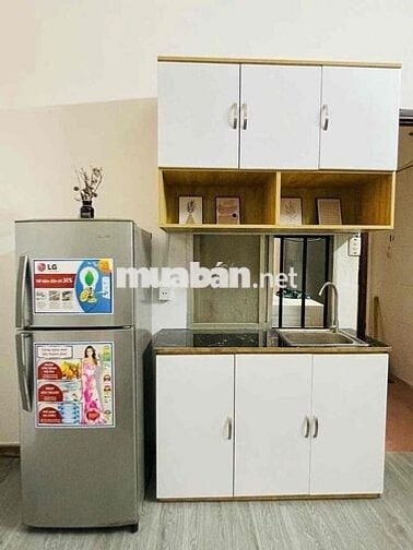CHO THUÊ STUDIO FULL NT - LÊ VĂN SỸ - HOÀNG SA TRƯỜNG SA - PHÚ NHUẬN