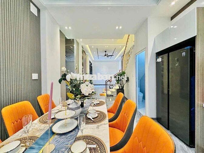 CHO THUÊ NHÀ NGUYÊN CĂN FULL NỘI THẤT NGUYỄN TƯ GIẢN P12 GÒ VẤP