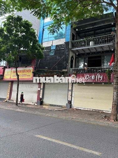 Mặt đường Nguyễn Khang . Nhà 7T x Dt 82m x Mt 5.2m.Vỉa Hè, Oto Tránh,