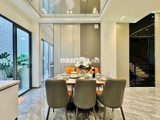 CHO THUÊ NHÀ NGUYÊN CĂN FULL NỘI THẤT NGUYỄN TƯ GIẢN P12 GÒ VẤP