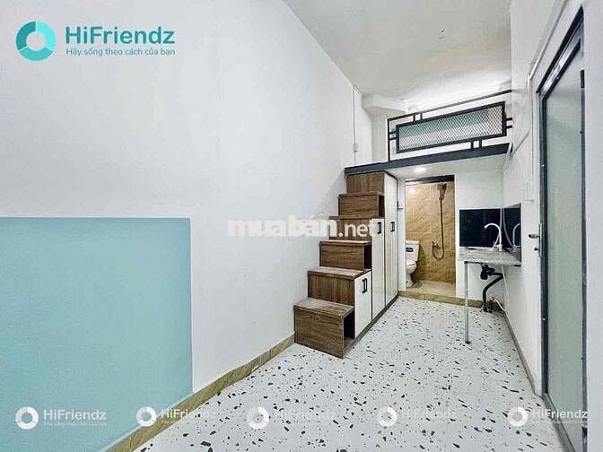 CHO THUÊ DUPLEX GIÁ RẺ MỚI TINH PHAN ĐĂNG LƯU PHAN XÍCH LONG PHÚ NHUẬN