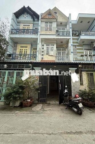 bán nhanh nhà 74m2. 3 tầng . hương lộ 80. bhhb. chỉ 4.9ty