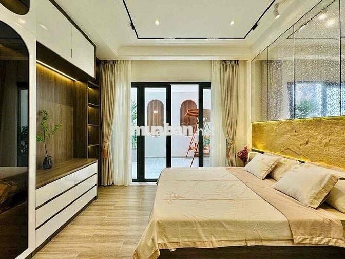 CHO THUÊ NHÀ NGUYÊN CĂN FULL NỘI THẤT NGUYỄN TƯ GIẢN P12 GÒ VẤP