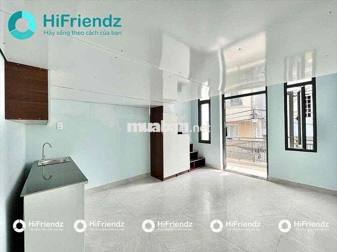 🔥DUPLEX BAN CÔNG MỚI 100%- FULL NỘI THẤT- KHU BÀU CÁT, NGÃ 4 BẢY HIỀN