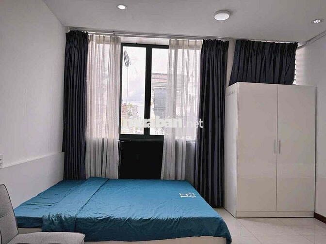 CHO THUÊ CĂN STUDIO CỬA SỔ LỚN SIÊU THOÁNG MÁT, NGAY NGÃ TƯ PHÚ NHUẬN