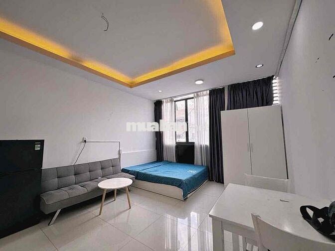 CHO THUÊ CĂN STUDIO CỬA SỔ LỚN SIÊU THOÁNG MÁT, NGAY NGÃ TƯ PHÚ NHUẬN