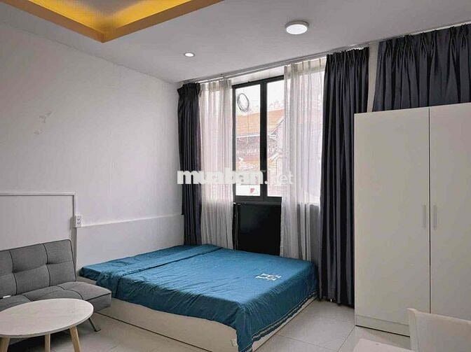 CHO THUÊ CĂN STUDIO CỬA SỔ LỚN SIÊU THOÁNG MÁT, NGAY NGÃ TƯ PHÚ NHUẬN