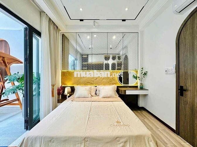 CHO THUÊ NHÀ NGUYÊN CĂN FULL NỘI THẤT NGUYỄN TƯ GIẢN P12 GÒ VẤP