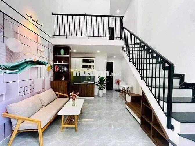 Mình CHÍNH CHỦ cần bán nhà gác lửng đúc 2 MẶT KIỆT Huỳnh Ngọc Huệ