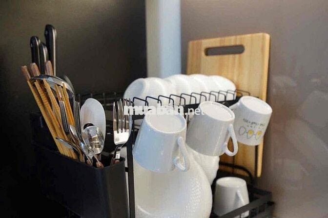 Cho thuê căn hộ ĐẸP 2PN.2WC y hình tiện nghi Golden Mansion