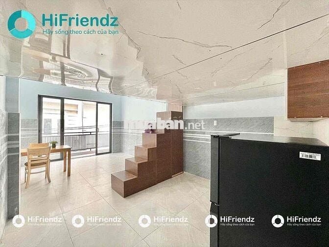 KHAI TRƯƠNG PHÒNG GÁC RỘNG 40M2 Ở ĐƯỢC 4 NGƯỜI GẦN ĐH VĂN HIẾN - CMT8