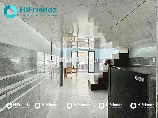 KHAI TRƯƠNG PHÒNG GÁC RỘNG 40M2 Ở ĐƯỢC 4 NGƯỜI GẦN ĐH VĂN HIẾN - CMT8