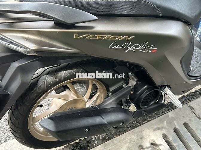 Honda Vision Nâu BSTP Chính Chủ